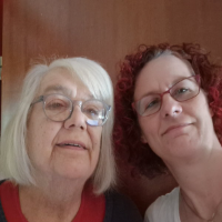Gitte und Steffi