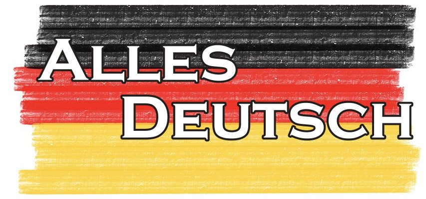 Alles Deutsch